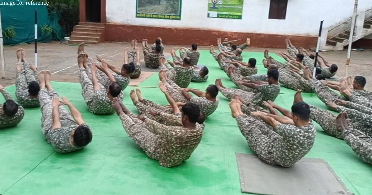 J-K: Indian Army's 'Silent Warriors' join Yoga Day celebrations in Poonch